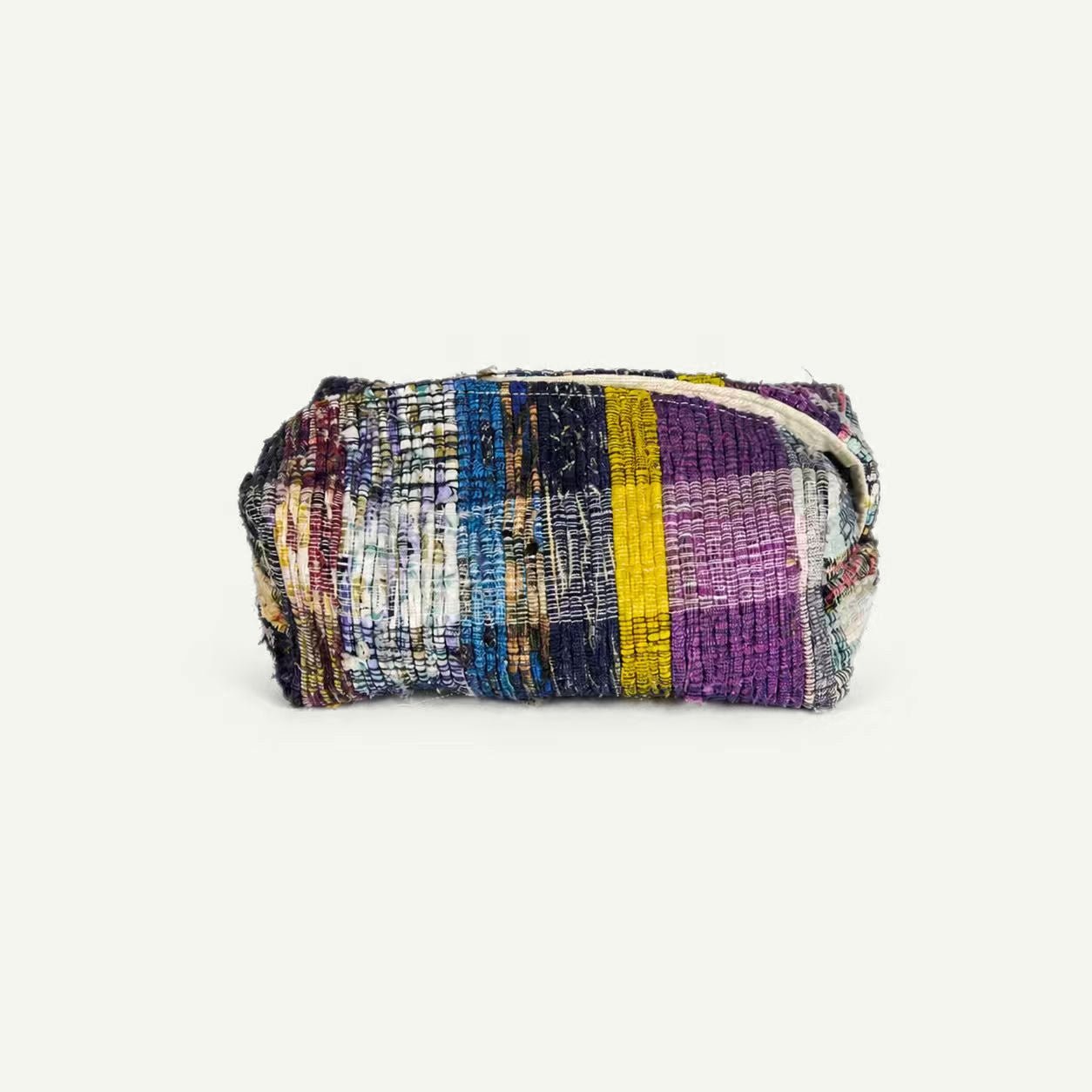 Liezhi Tissue Box Cover – One - of - a - Kind Crack - Weave Textile Decor - Planet Fix Project