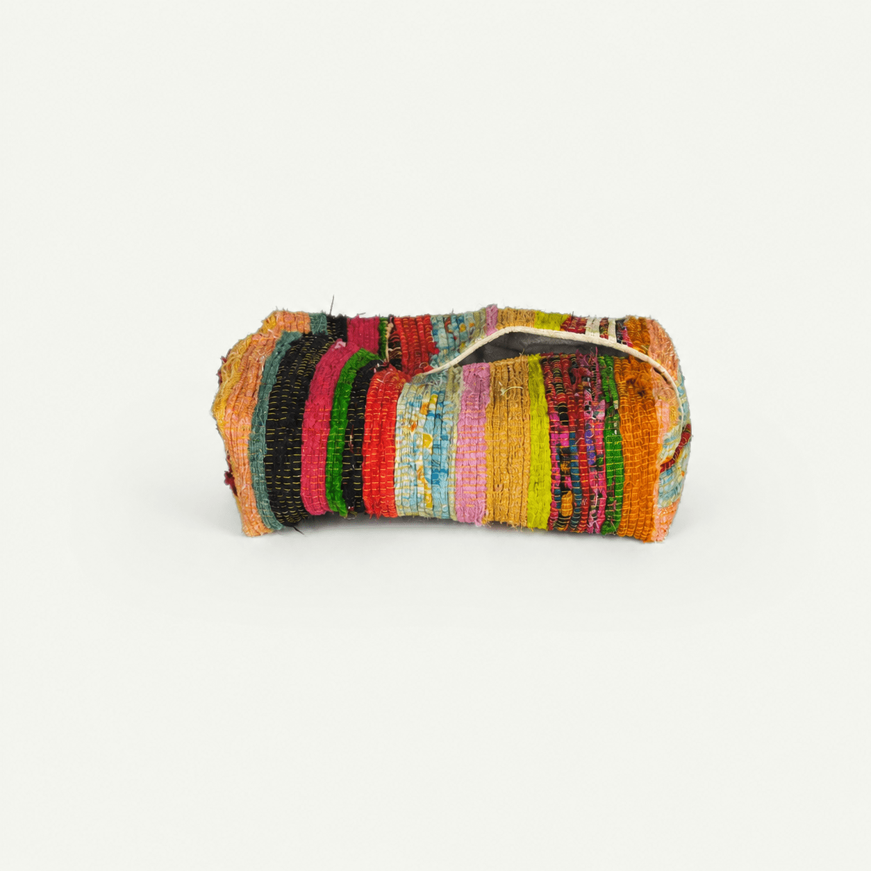 Liezhi Tissue Box Cover – One - of - a - Kind Crack - Weave Textile Decor - Planet Fix Project