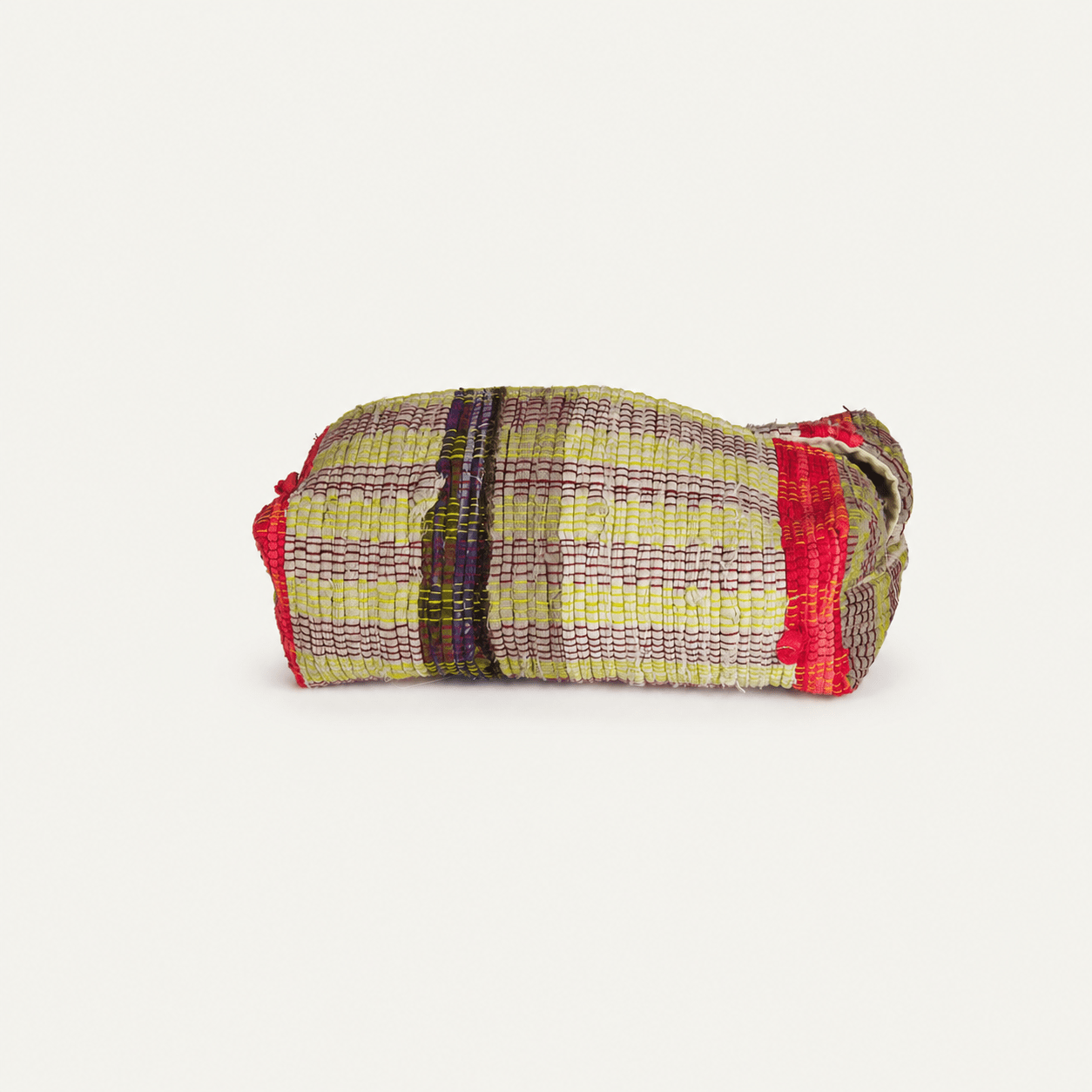Liezhi Tissue Box Cover – One - of - a - Kind Crack - Weave Textile Decor - Planet Fix Project