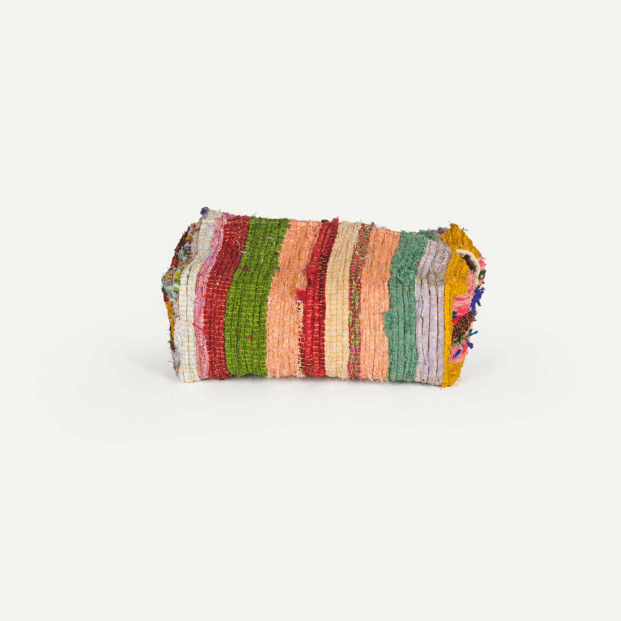 Liezhi Tissue Box Cover – One - of - a - Kind Crack - Weave Textile Decor - Planet Fix Project