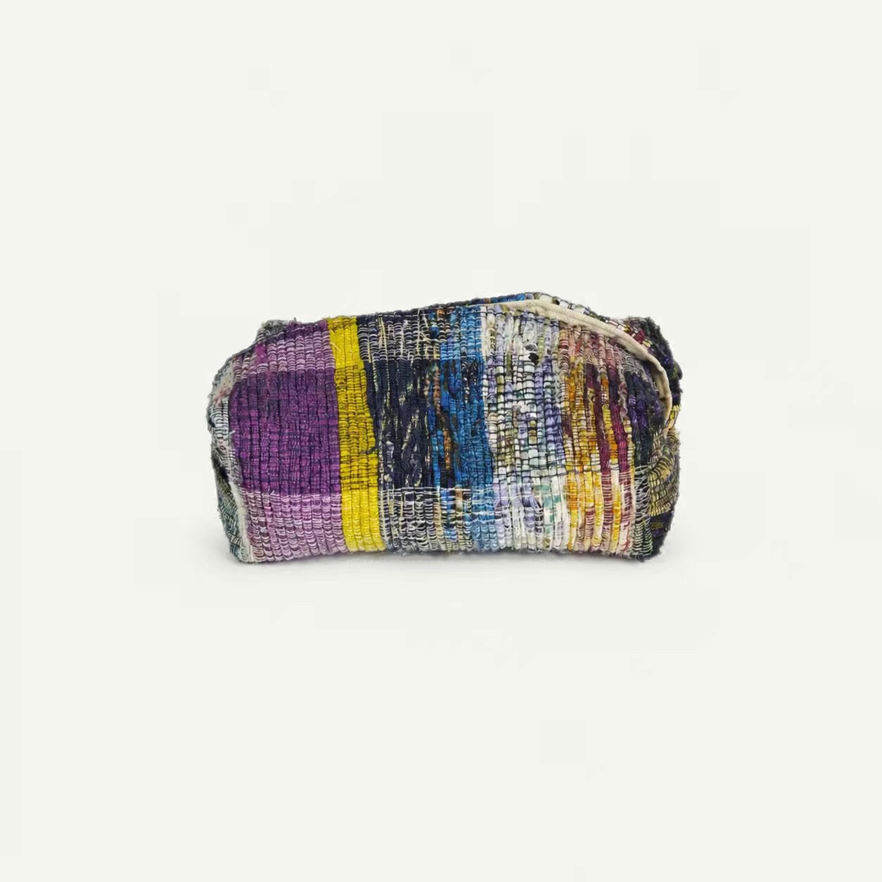 Liezhi Tissue Box Cover – One - of - a - Kind Crack - Weave Textile Decor - Planet Fix Project
