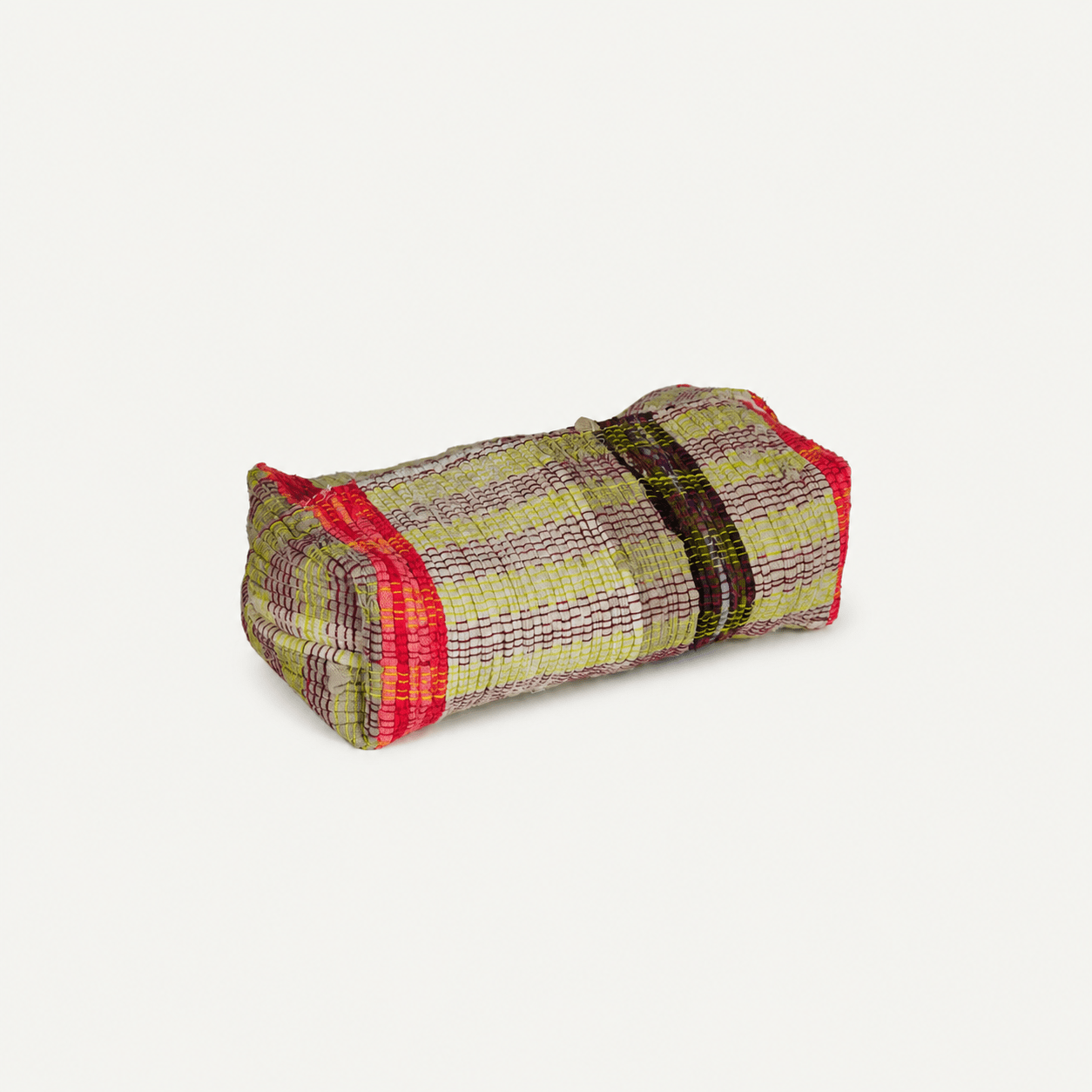 Liezhi Tissue Box Cover – One - of - a - Kind Crack - Weave Textile Decor - Planet Fix Project