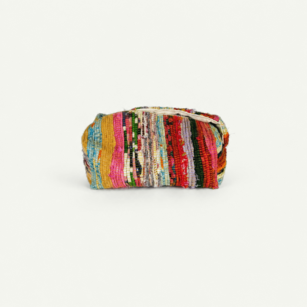 Liezhi Tissue Box Cover – One - of - a - Kind Crack - Weave Textile Decor - Planet Fix Project