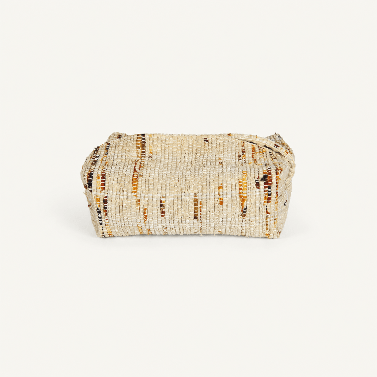 Liezhi Tissue Box Cover – One - of - a - Kind Crack - Weave Textile Decor - Planet Fix Project