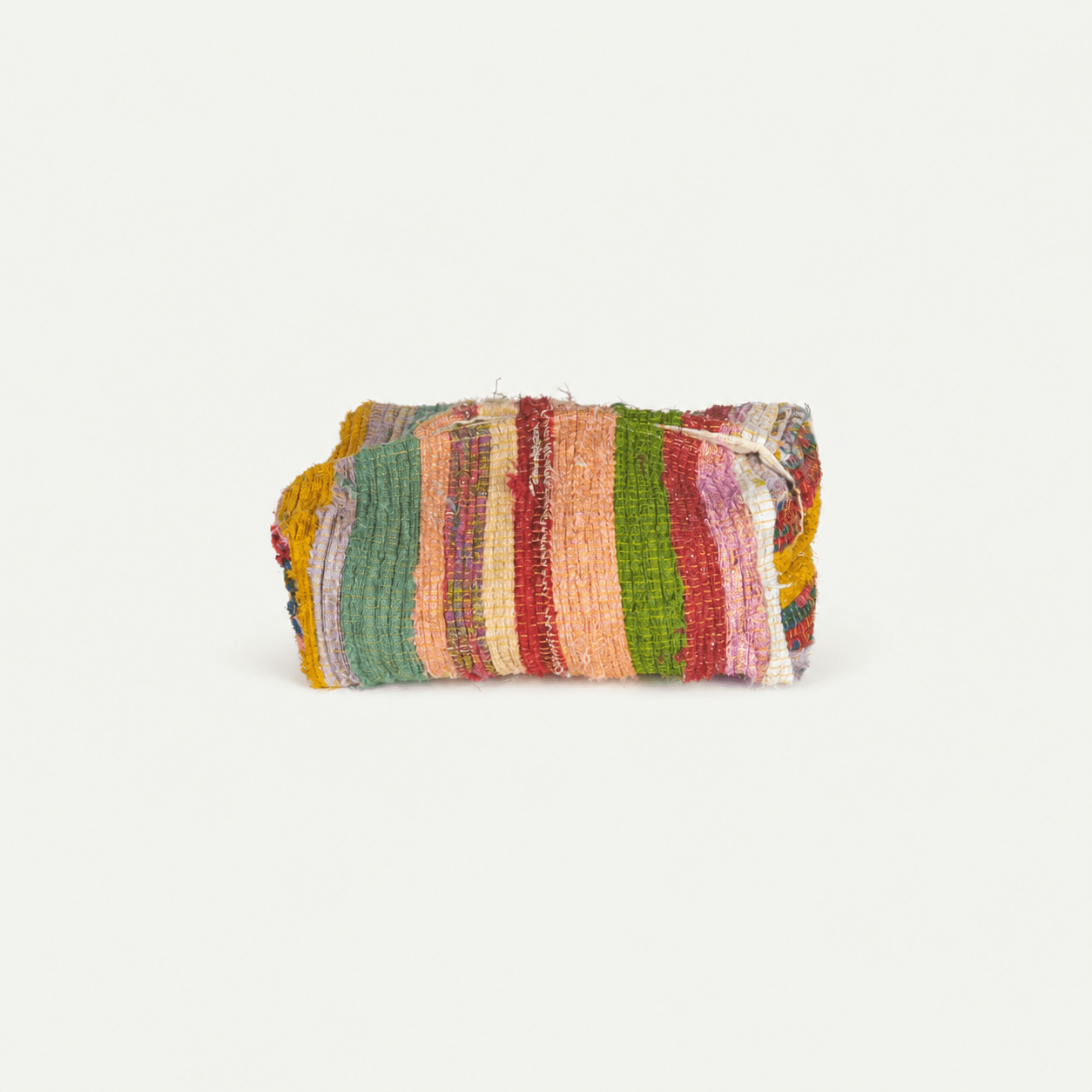 Liezhi Tissue Box Cover – One - of - a - Kind Crack - Weave Textile Decor - Planet Fix Project