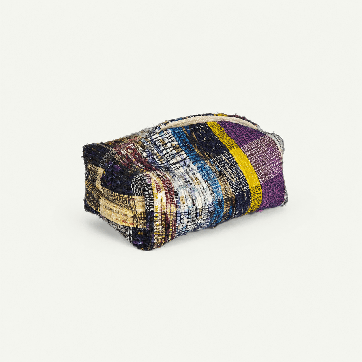 Liezhi Tissue Box Cover – One - of - a - Kind Crack - Weave Textile Decor - Planet Fix Project