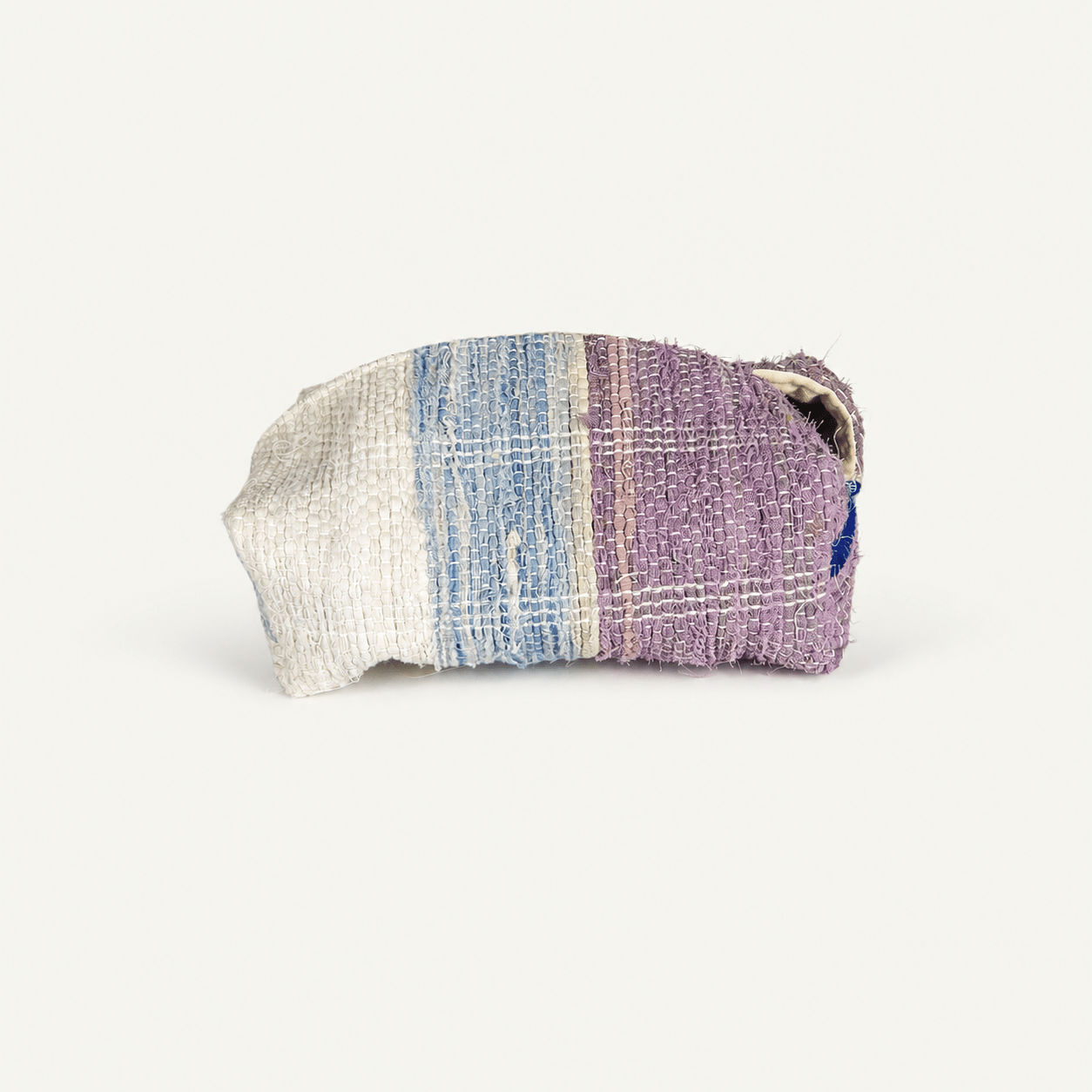 Liezhi Tissue Box Cover – One - of - a - Kind Crack - Weave Textile Decor - Planet Fix Project