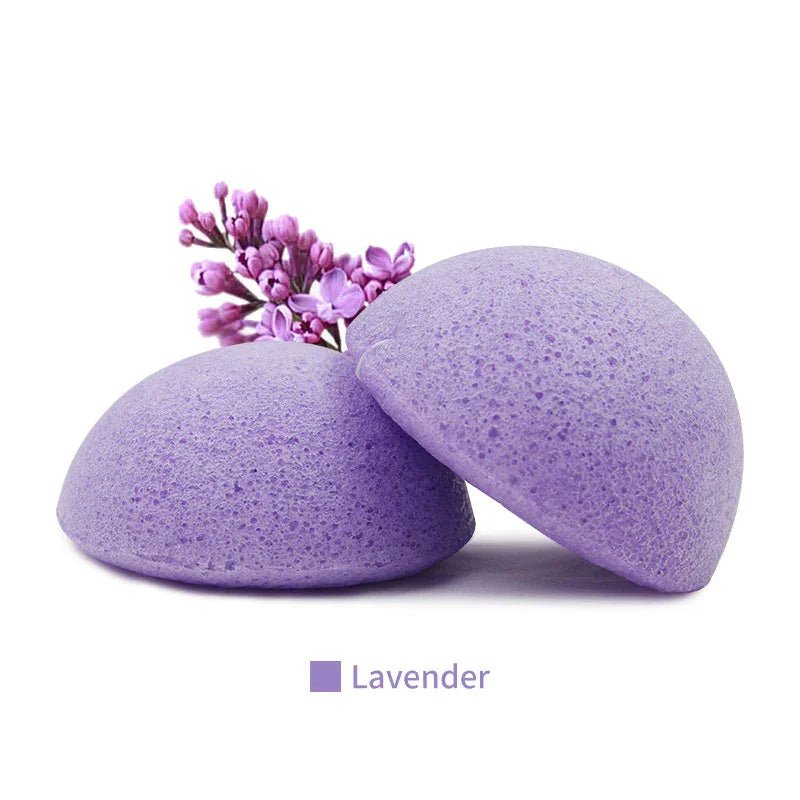 Natural Konjac Sponge for Face care and Acne Scras , Organic Sponge For Babies Skin - Planet Fix Project
