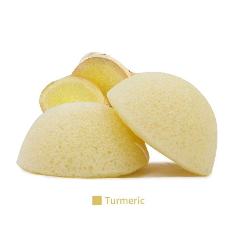 Natural Konjac Sponge for Face care and Acne Scras , Organic Sponge For Babies Skin - Planet Fix Project