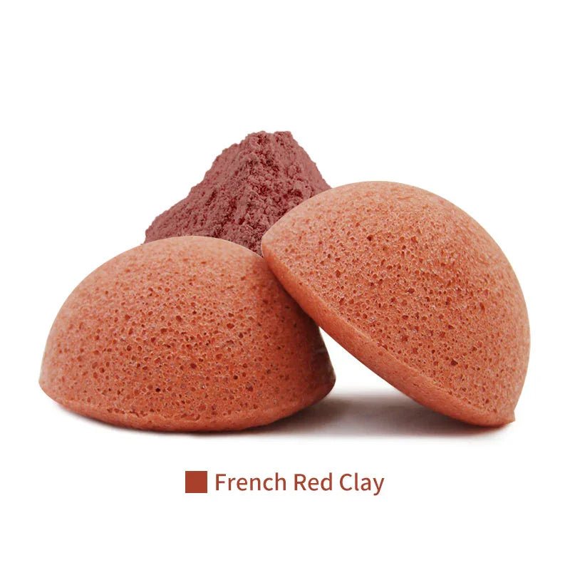 Natural Konjac Sponge for Face care and Acne Scras , Organic Sponge For Babies Skin - Planet Fix Project