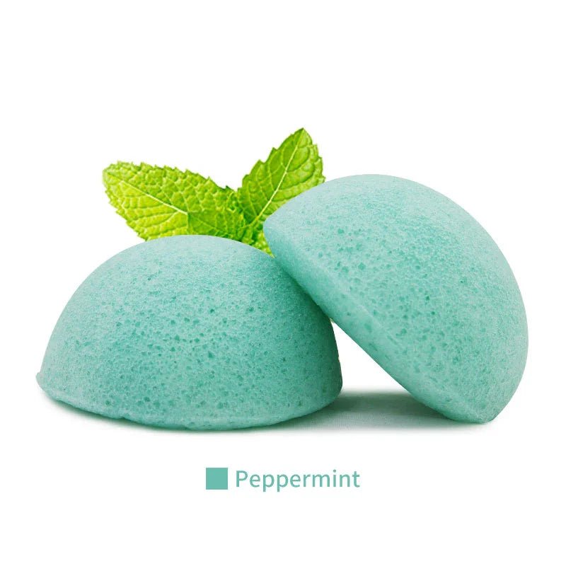 Natural Konjac Sponge for Face care and Acne Scras , Organic Sponge For Babies Skin - Planet Fix Project