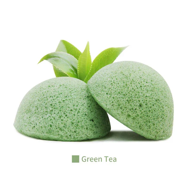 Natural Konjac Sponge for Face care and Acne Scras , Organic Sponge For Babies Skin - Planet Fix Project