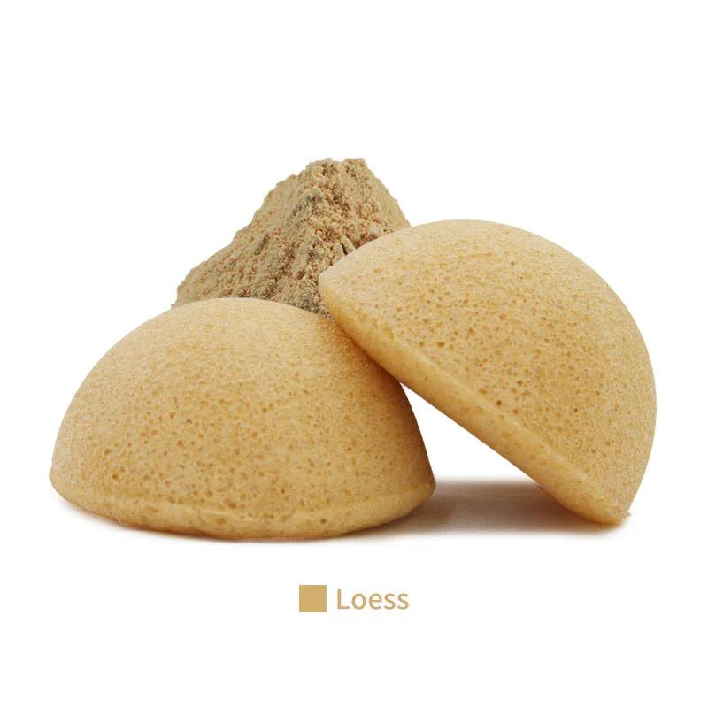 Natural Konjac Sponge for Face care and Acne Scras , Organic Sponge For Babies Skin - Planet Fix Project