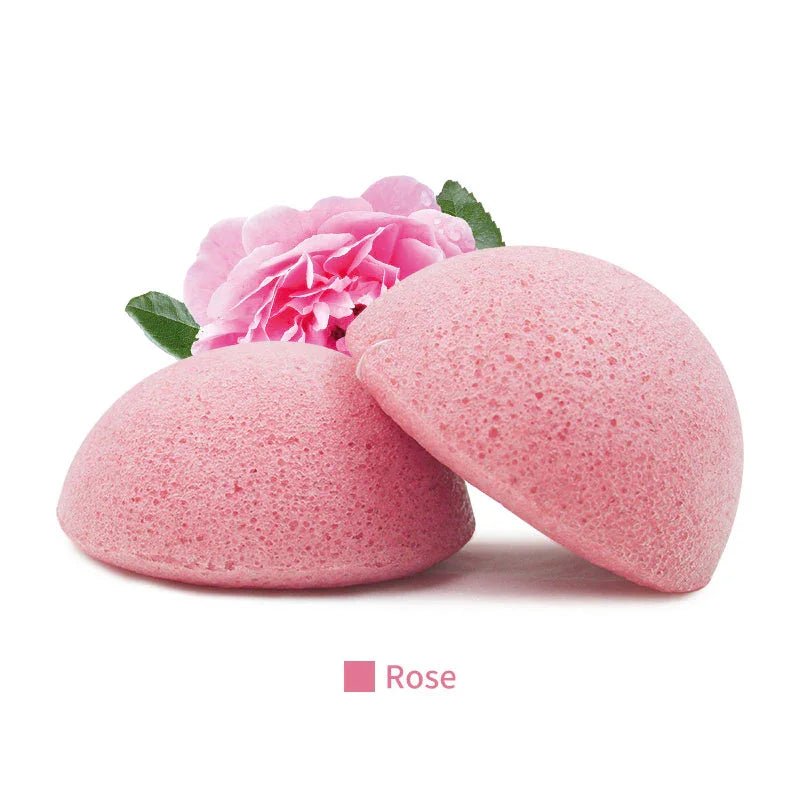 Natural Konjac Sponge for Face care and Acne Scras , Organic Sponge For Babies Skin - Planet Fix Project