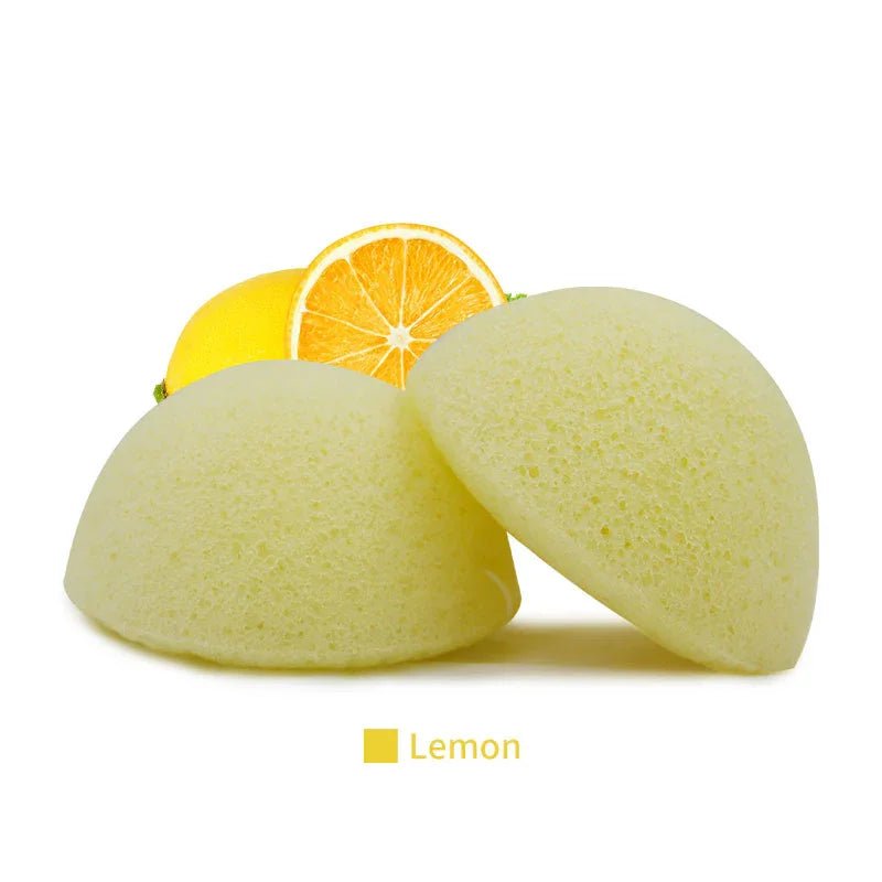Natural Konjac Sponge for Face care and Acne Scras , Organic Sponge For Babies Skin - Planet Fix Project