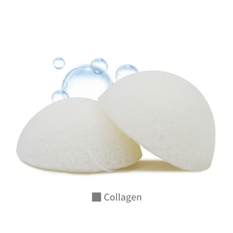 Natural Konjac Sponge for Face care and Acne Scras , Organic Sponge For Babies Skin - Planet Fix Project