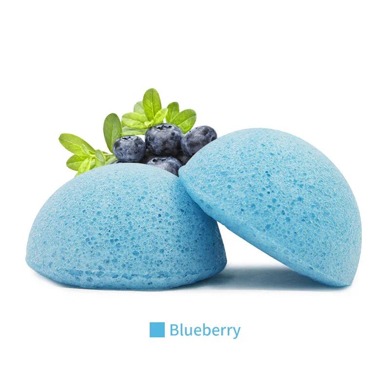 Natural Konjac Sponge for Face care and Acne Scras , Organic Sponge For Babies Skin - Planet Fix Project