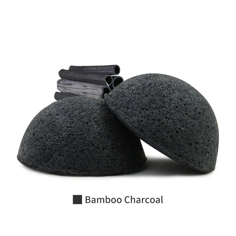 Natural Konjac Sponge for Face care and Acne Scras , Organic Sponge For Babies Skin - Planet Fix Project