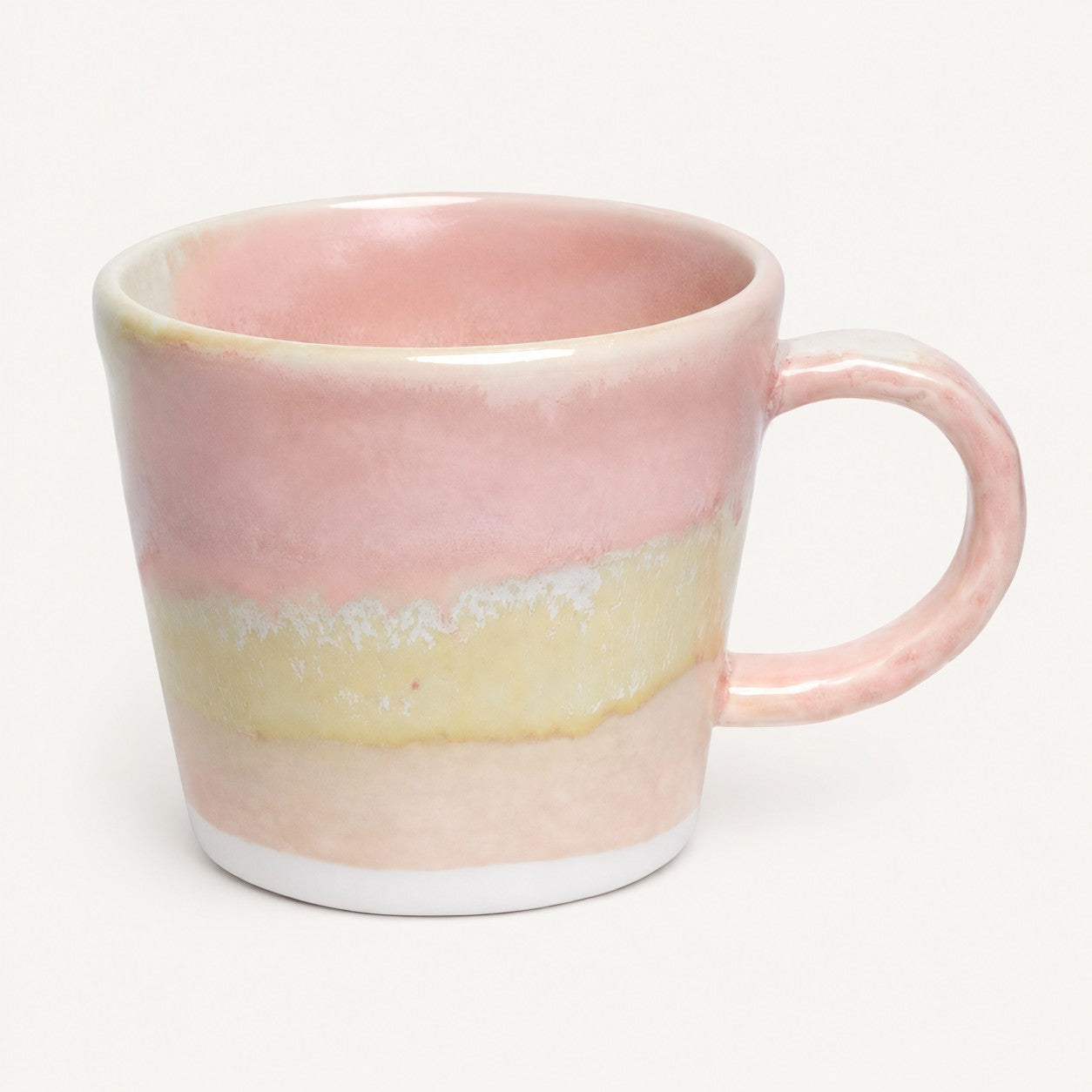 Handmade Snow Glaze Ceramic Mug