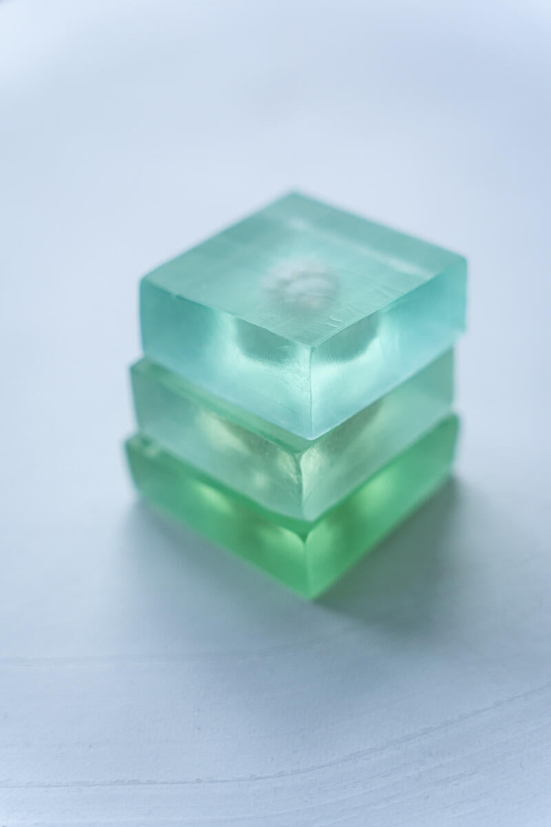 Ocean’s Heart – Handcrafted Shell Soap （Pack of 2） - Planet Fix Project