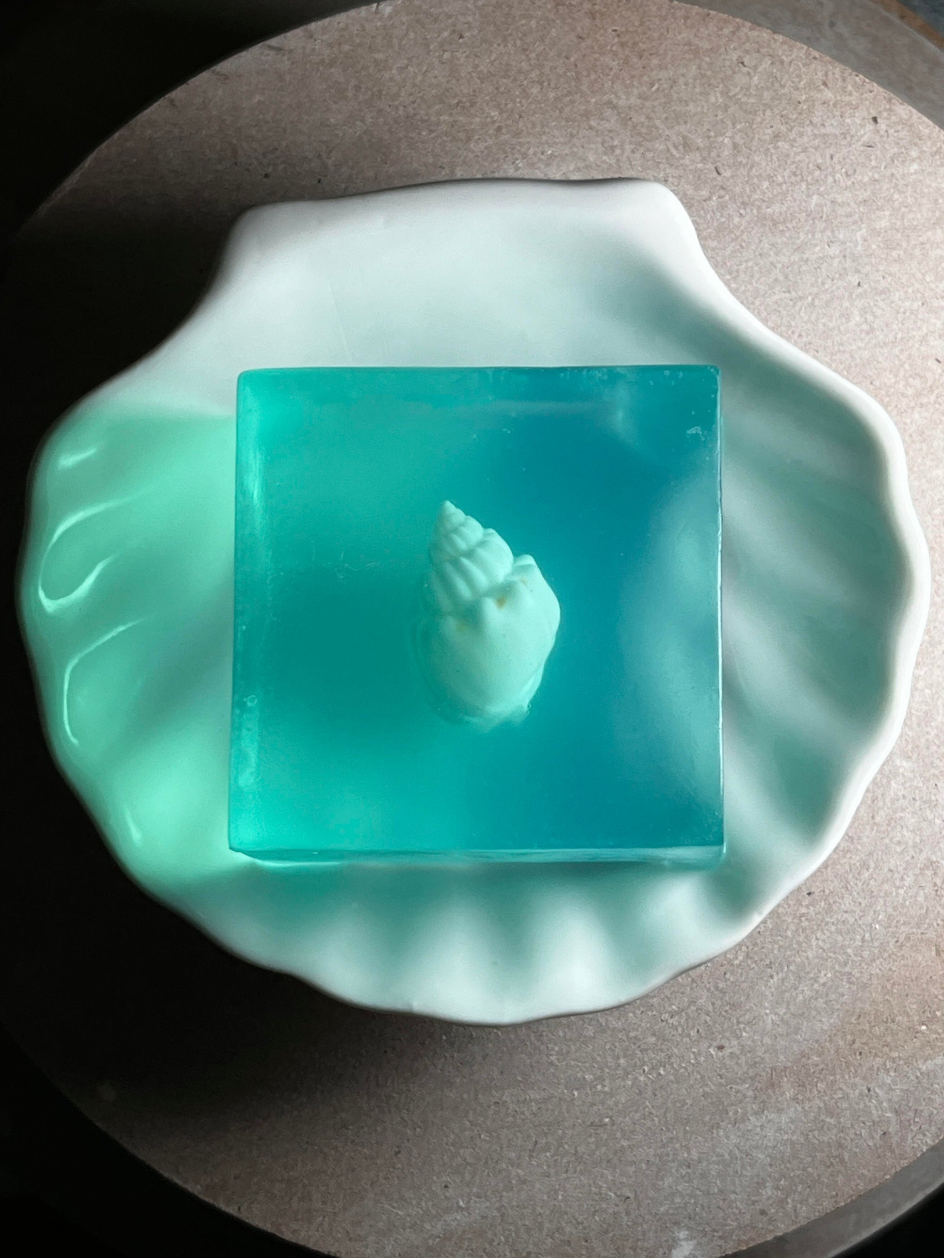 Ocean’s Heart – Handcrafted Shell Soap （Pack of 2） - Planet Fix Project