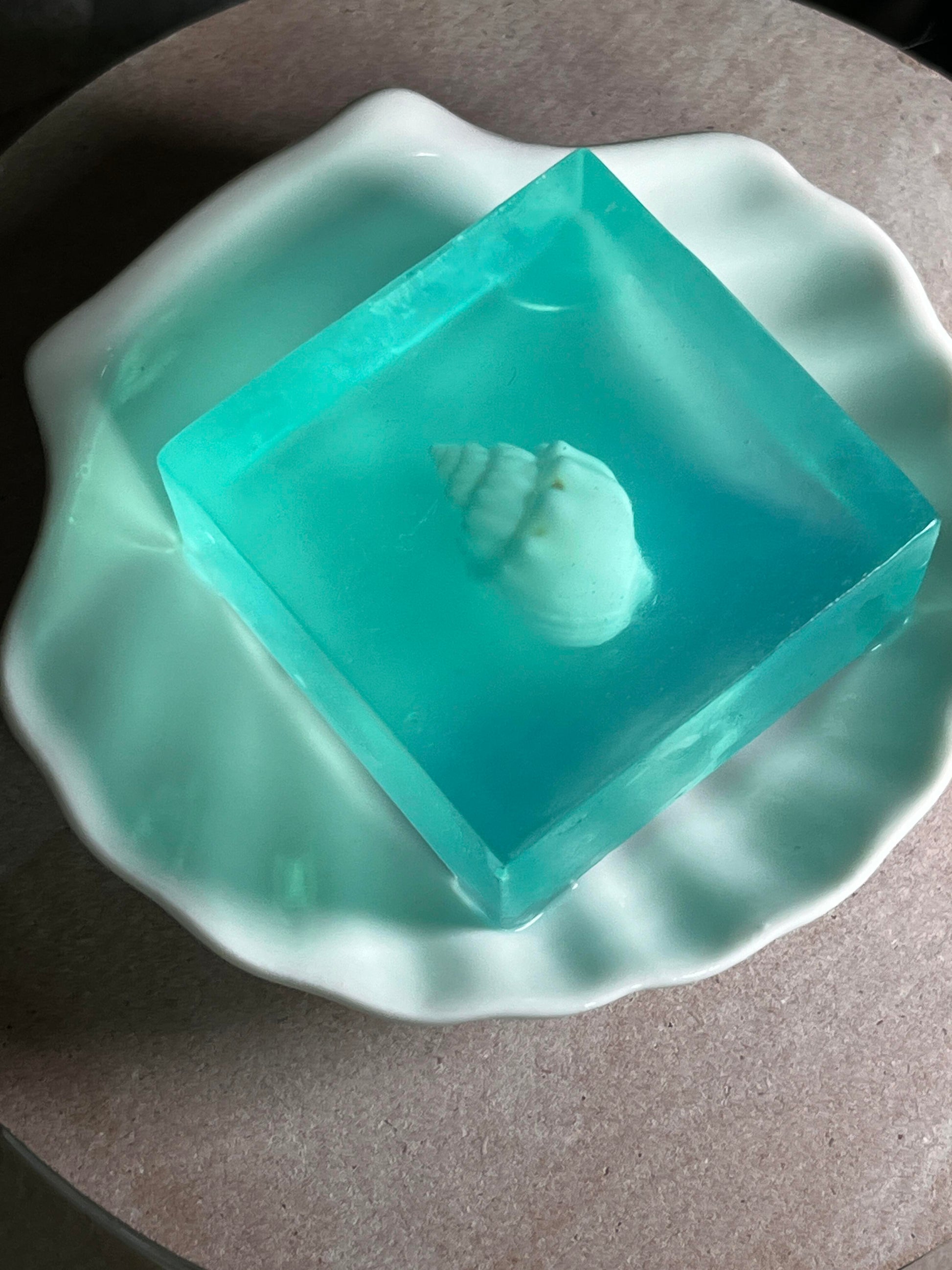 Ocean’s Heart – Handcrafted Shell Soap （Pack of 2） - Planet Fix Project